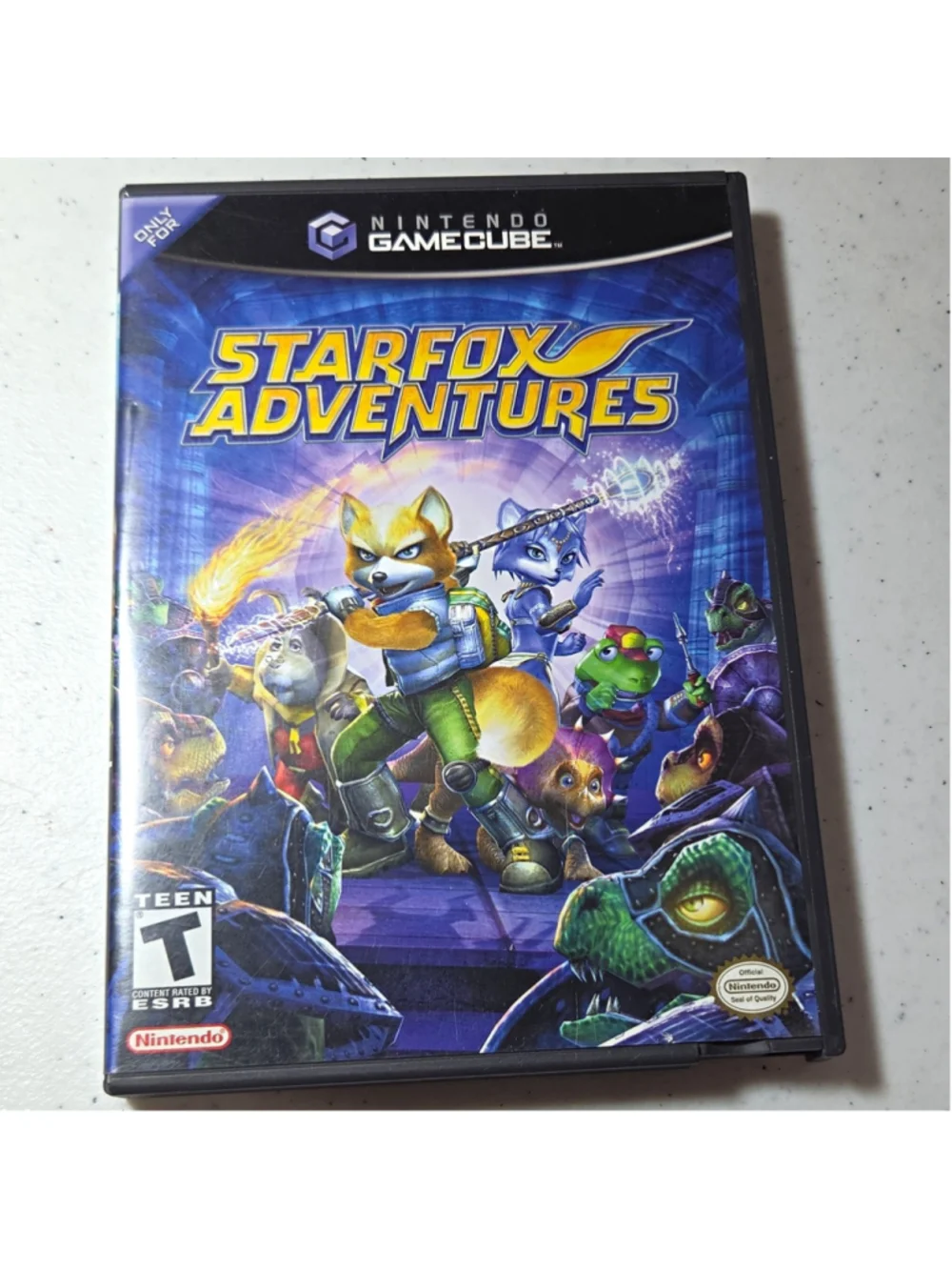 🛑 Nintendo Star Fox Adventures 2002 (GameCube) NTSC-U/C T Manual Included - 93